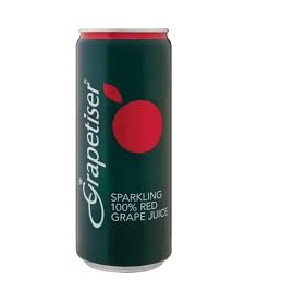 Grapetiser 330ml - Red Grape Juice