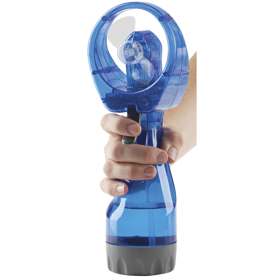 FAN W/ WATERMISTER BLUE DELUXE 2XAA