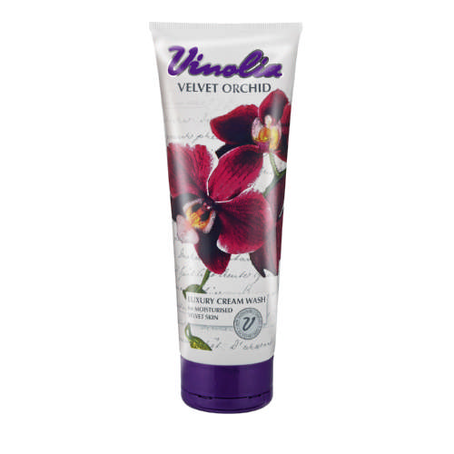 Vinolia Luxury Cream Wash -Velvet Orchid