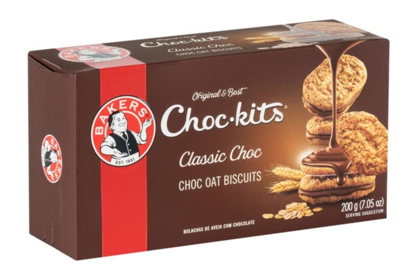 Bakers Choc Kits Original 200g