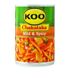 Koo Chakalaka 410g - Mild & Spicy