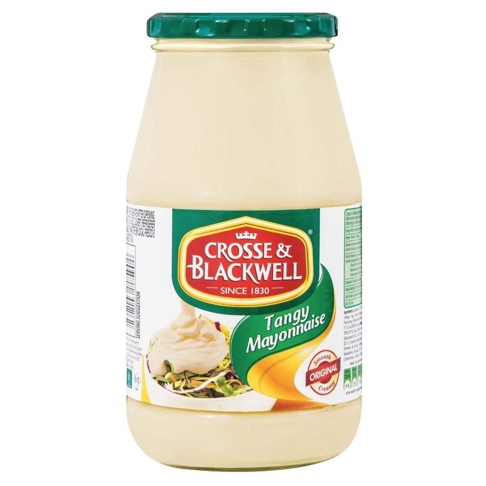 Crosse & Blackwell Mayonnaise 750g - Tangy