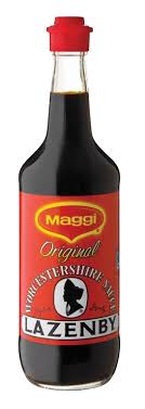 Maggi Lazenby Worcestershire Sauce 500ml