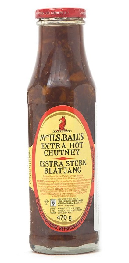 Mrs Balls Chutney - Ekstra Hot 470g