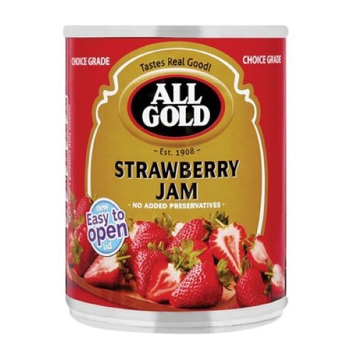 All Gold Jam 450g -  Strawberry