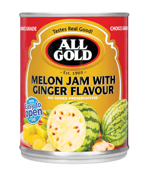 All Gold Jam - Melon & Ginger 450g