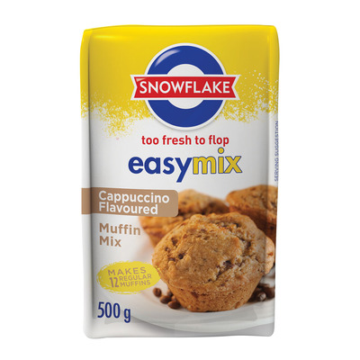 Snowflake Cappuccino Muffin Mix 500g ** SPECIAL ** Dated Stock