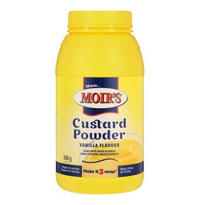 Moirs Custard Powder 500g