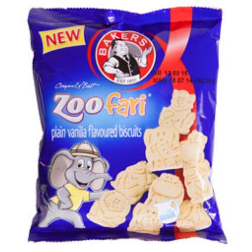 Bakers Mini Zoo Biscuits