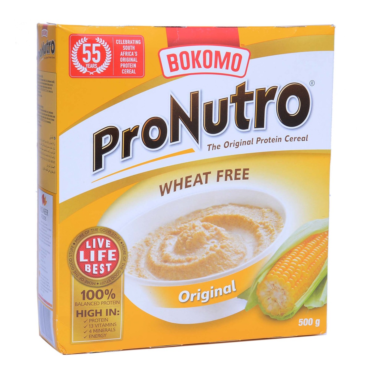Bokomo Pronutro Wheat Free 500g - Original
