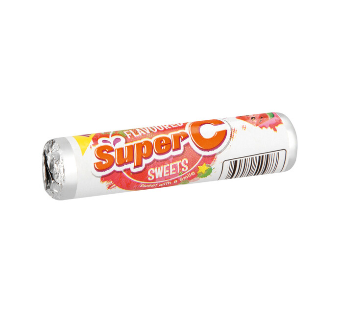 Super C Candy Rolls Watermelon