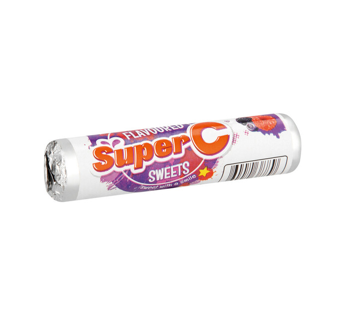 Super C Candy Rolls Mixed Berry