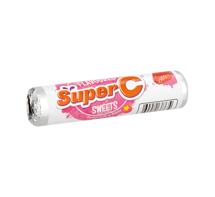 Super C Candy Rolls Strawberry