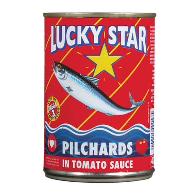 Lucky Star Pilchards in Tomato Sauce 400g