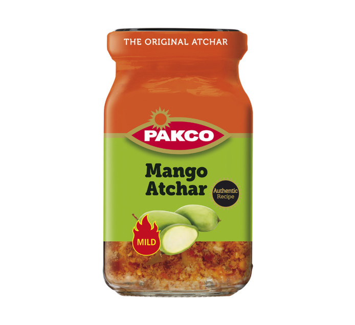 Pakco Mango Atchar (Mild) 385g