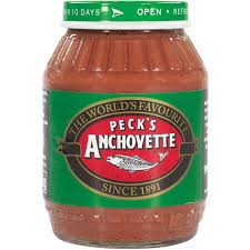 Peck's Anchovette 225g