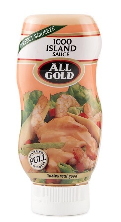 All Gold 1000 Island Sauce 500ml