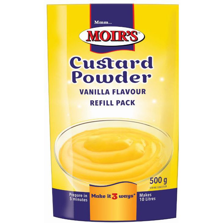 Moirs Custard Powder 250g Refill