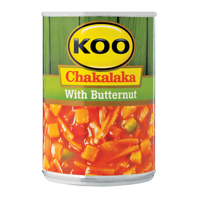 Koo Chakalaka 410g - With Butternut