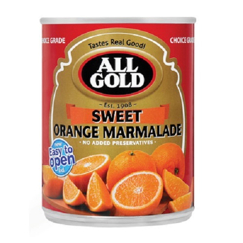 All Gold Marmalade - Sweet Orange
