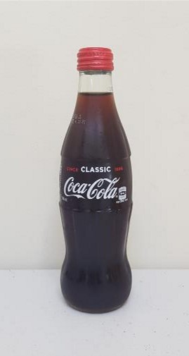 Coca Cola Glass Bottle 330ml