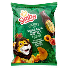 Simba Mrs Balls Chutney Chips