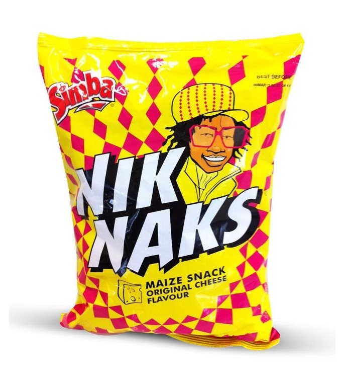 NikNaks Cheese 135g