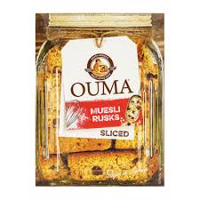 Ouma Rusks Muesli Sliced 500g