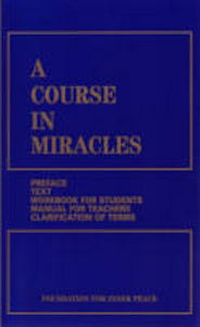 A Course in Miracles book