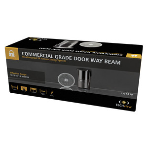 BEAM IR DOOR/ENTRY TX/RX REFL IP66 15M