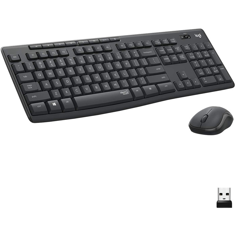 LOGITECH MK295 SILENT KEYBOARD AND MOUSE