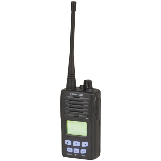 TRANSCEIVER UHF CB 5W 80CH IP67