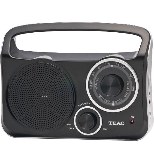 TEAC PORTABLE FM/AM RADIO