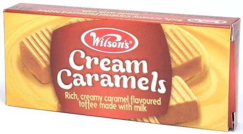 Wilsons Cream Caramels 64g