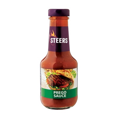 Steers Sauce 375ml - Prego