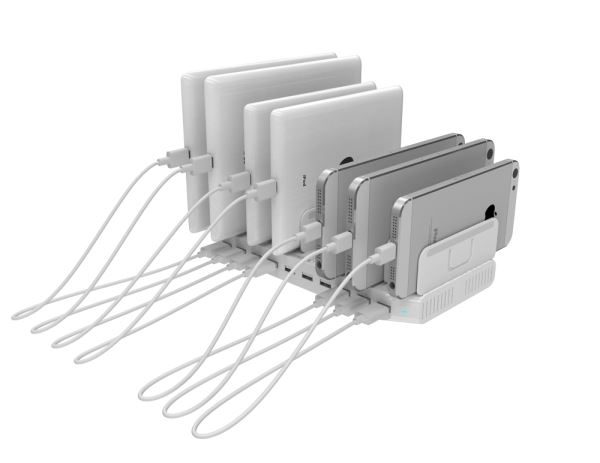 UNITEK 10 PORT CHARGING STATION