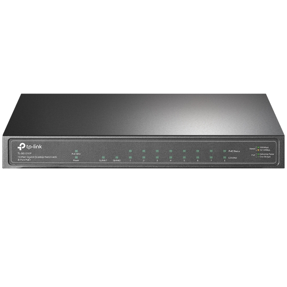 TP-LINK 10-Port Gigabit Switch