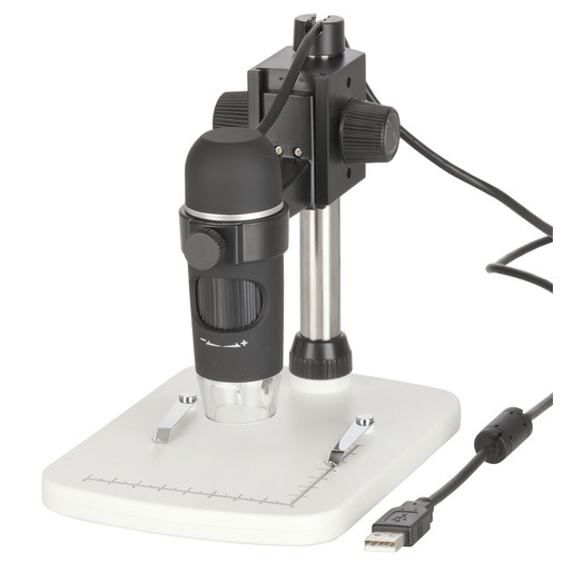 CAM DIG MICROSCOPE USB 300X W/STAND 5MP