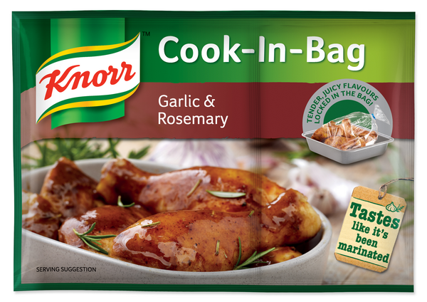 Knorr Cook in a Bag - Garlic & Rosemary 35g