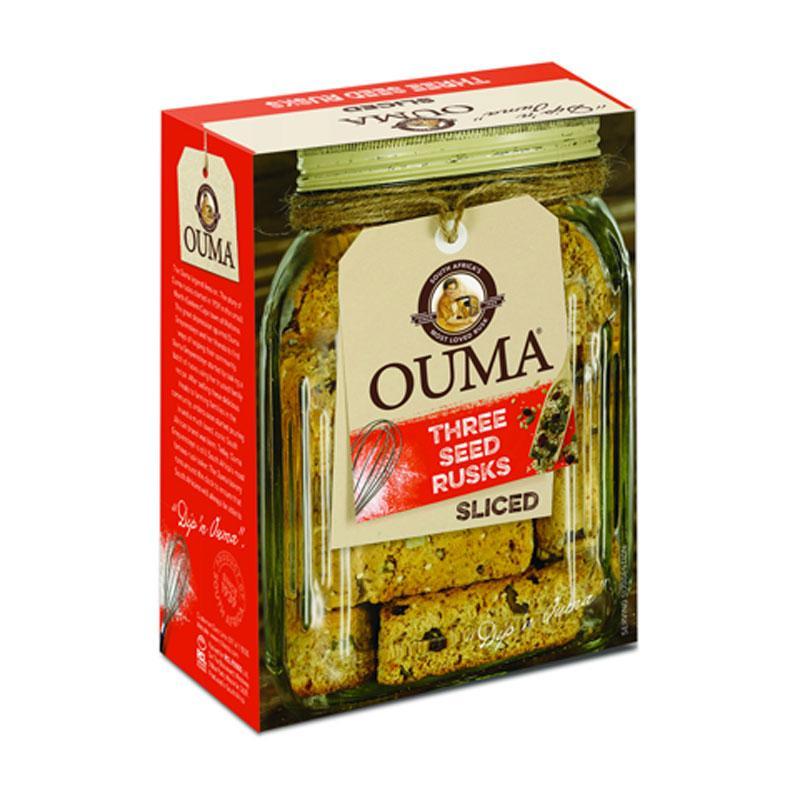 Ouma Rusks Three Seed Rusk 500g