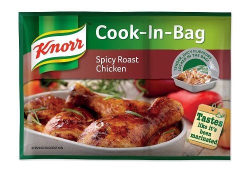 Knorr Cook in a Bag - Spicy Roast Chicken
