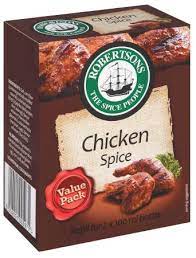 Robertsons Refill - Chicken Spice 168g