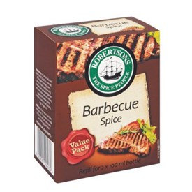 Robertsons Refill - BBQ Spice 128g