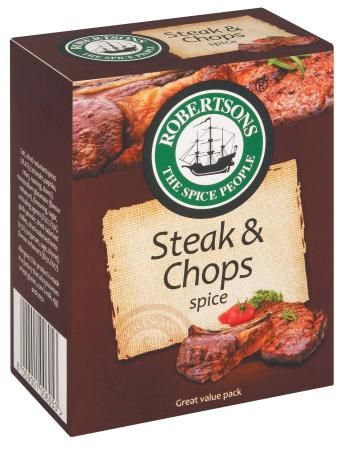 Robertsons Refill - Steak & Chop Spice 160g
