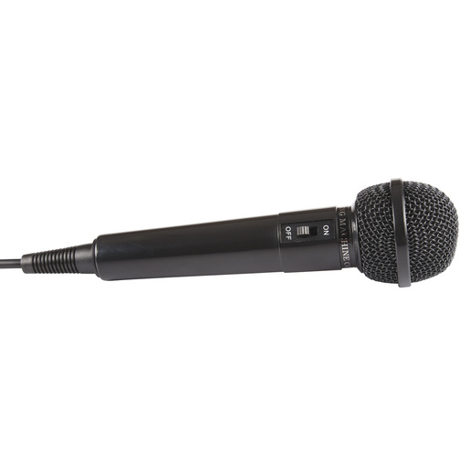 MIC UNIDIRECT 600R 3MTR LEAD PLG 6.5MM