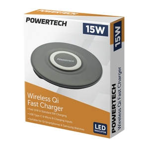 POWERTECH QI FAST CHARGER