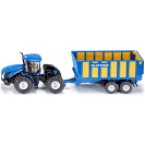 SIKU 1947  1:50 New Holland T9.560 with Trailer