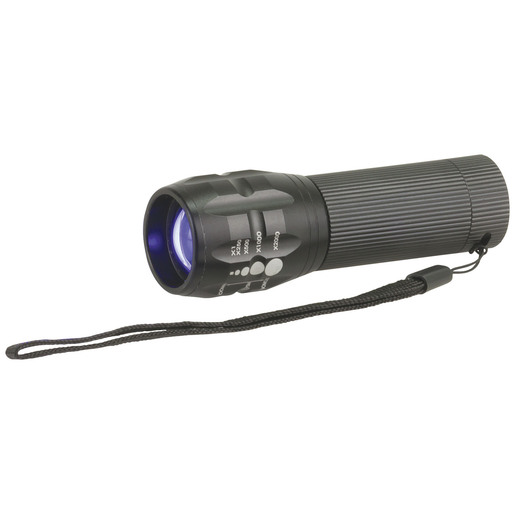 3W UV LIGHT ADJ LENS - Save 10%