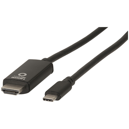 LEAD USB 3.1 TYPE C PLG-HDMI V2.0 PLG 1M
