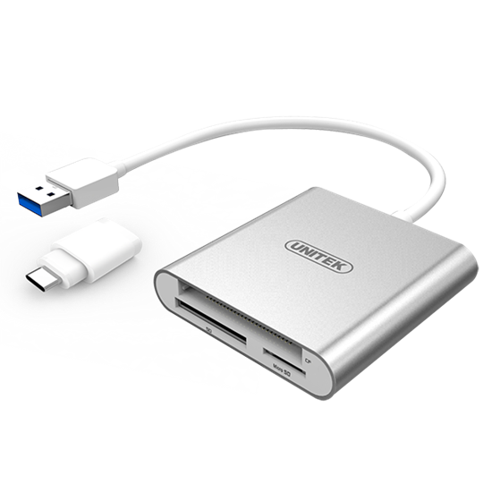 UNITEK USB3.0 MULTI CARD READER